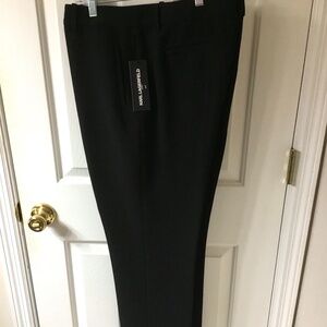 Black Karl Lagerfeld Slacks, NWT, SZ 14, ANKLE Length
